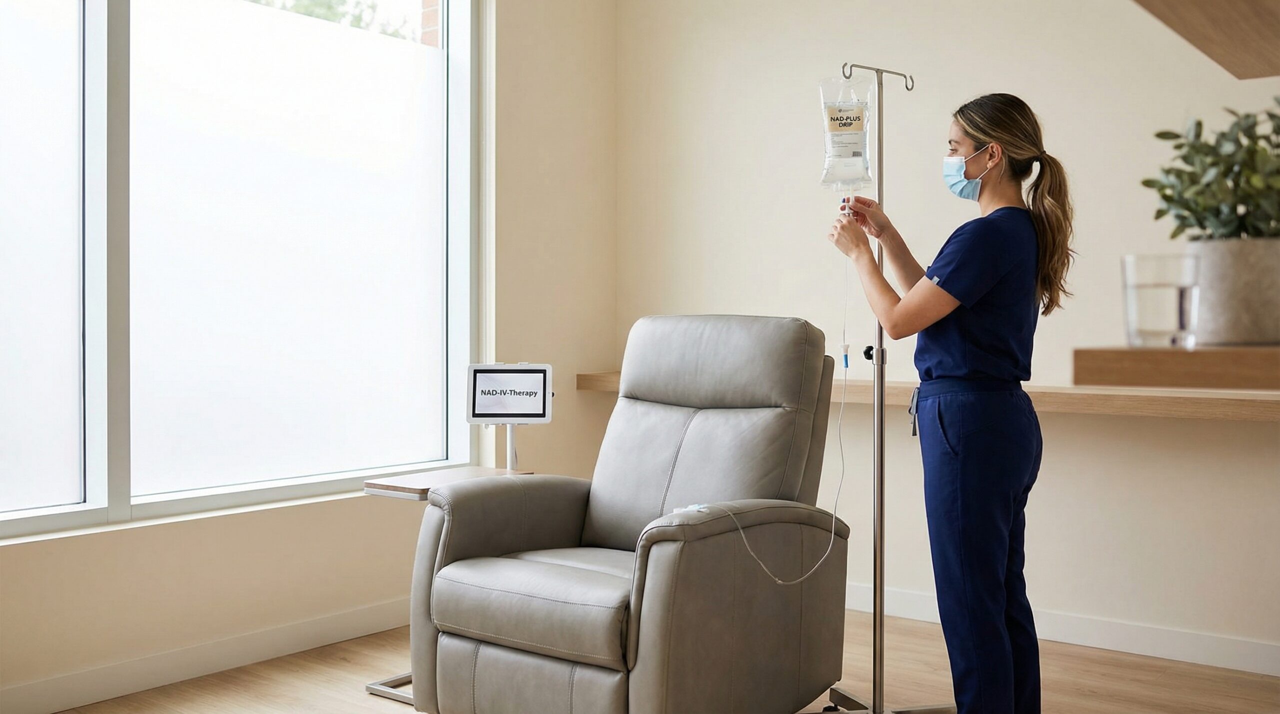 NAD IV Therapy: How Cellular Energy Drips May Support Longevity, Brain Health, and Recovery