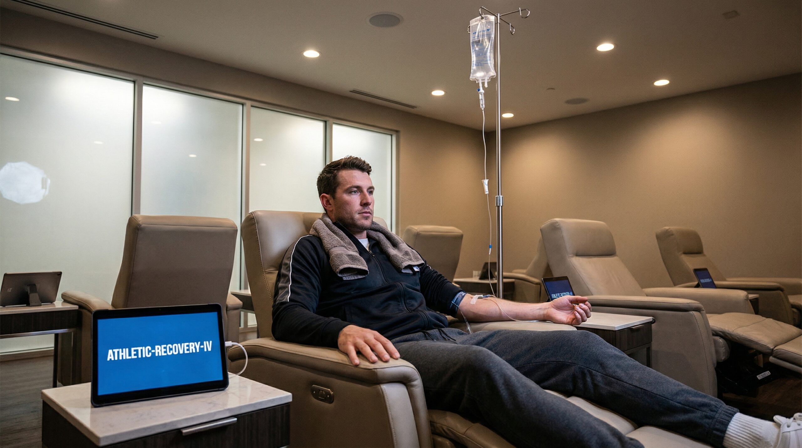 Athletic Recovery IV Therapy: Faster Hydration, Less Soreness, Better Performance