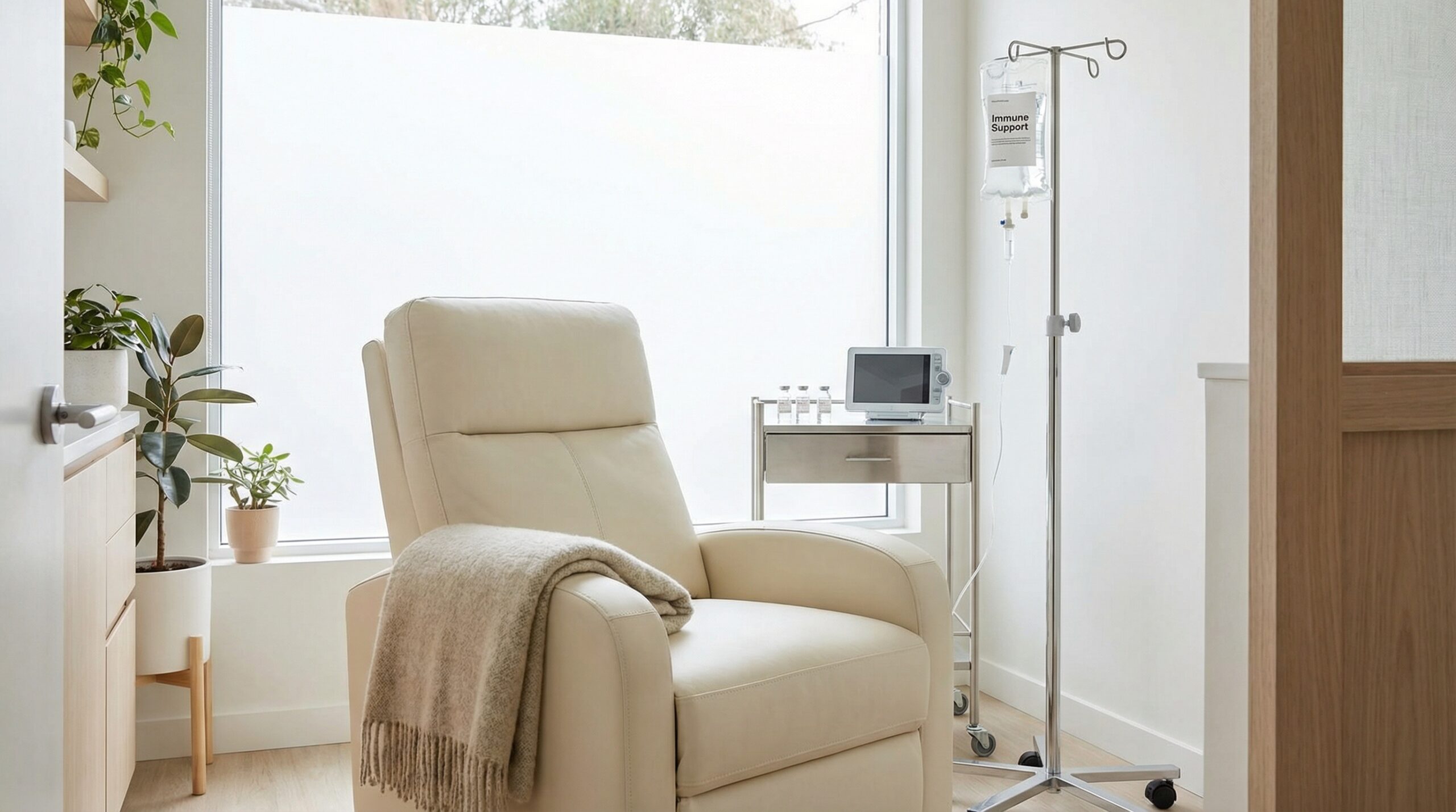 IV Therapy for Immune Support: How It Works, What to Expect, and Who It May Help
