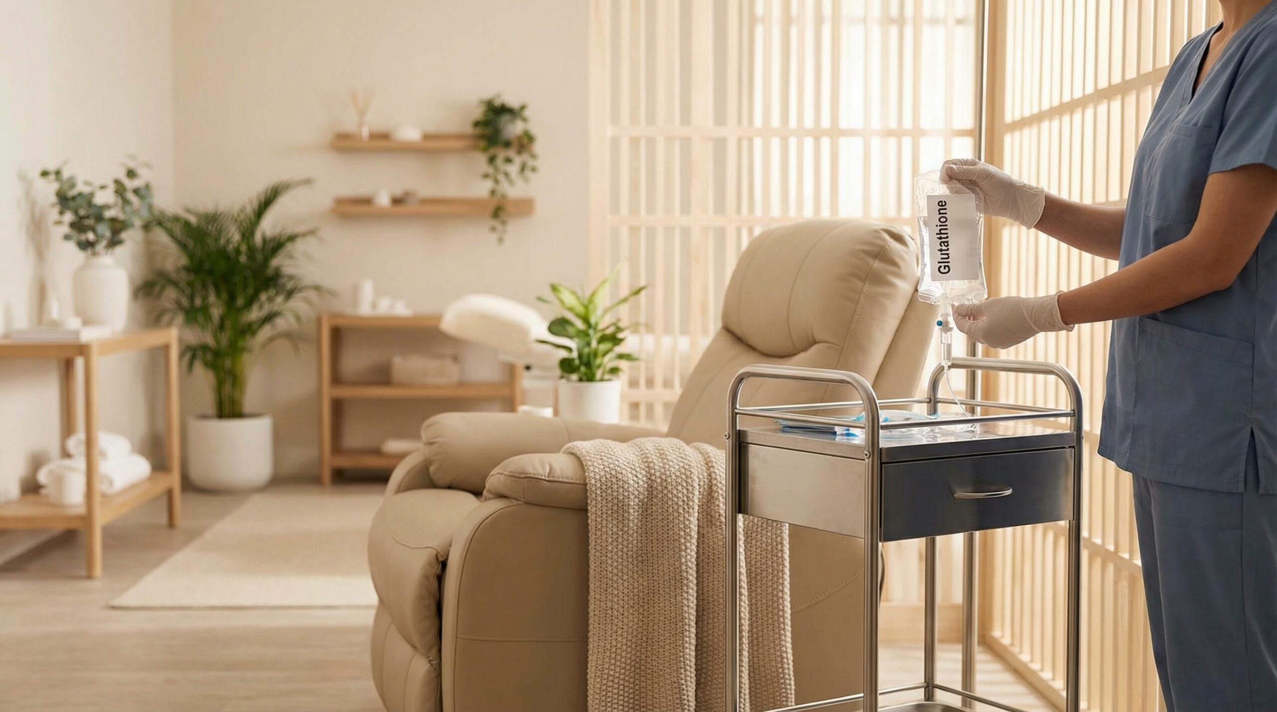 Glutathione IV Therapy: Benefits, Safety, and What to Expect