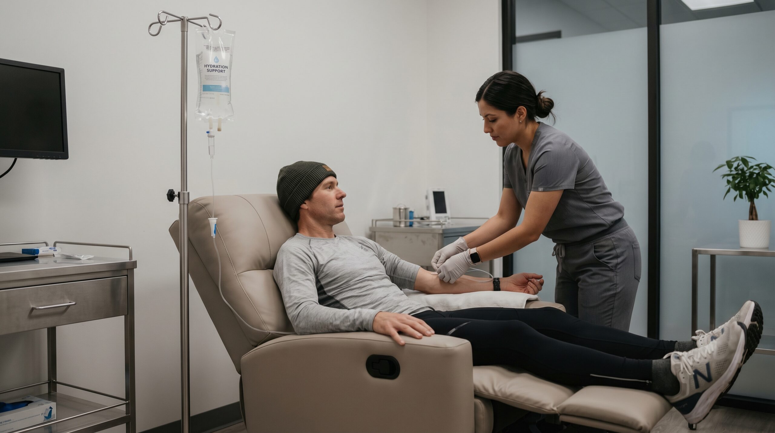 IV Therapy for Athletes: Hydration, Recovery, and When It Actually Helps