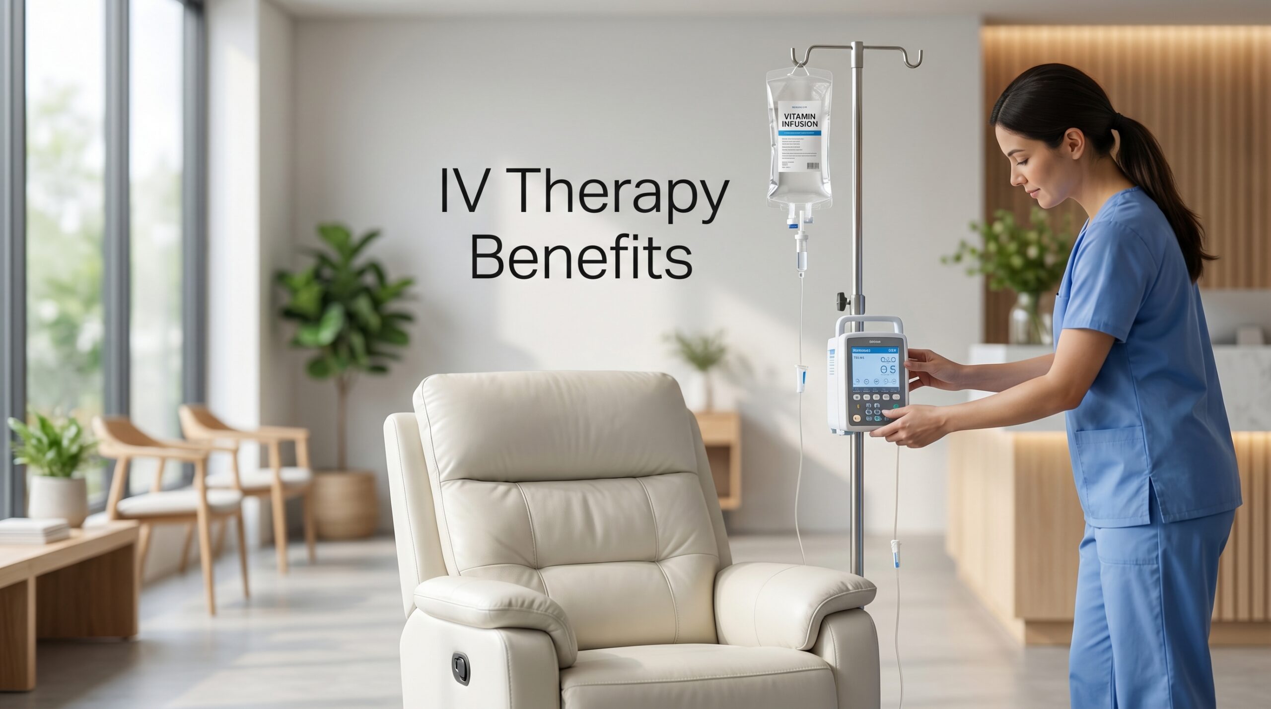 Benefits of IV Therapy: What It Can (And Cannot) Do For Your Health